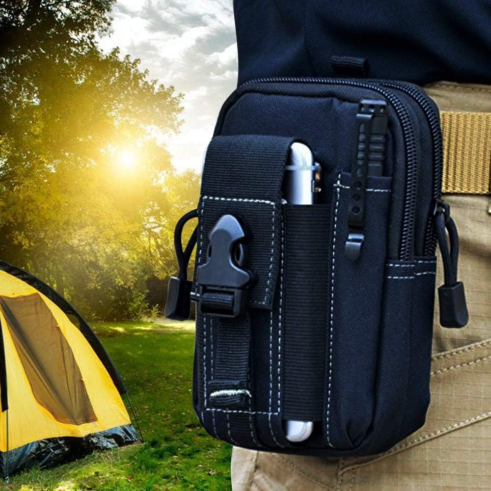 Edc Carry Belt - Tactical Molle Belt Pouch Military Waist