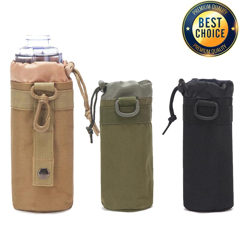 Edc Carry Case - Hunting Water Bottle Pouch Outdoor Molle