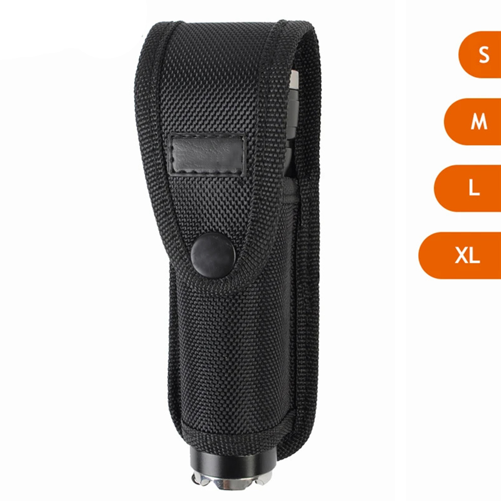 Edc Carry Case - Tactical Molle Flashlight Pouch Holster with