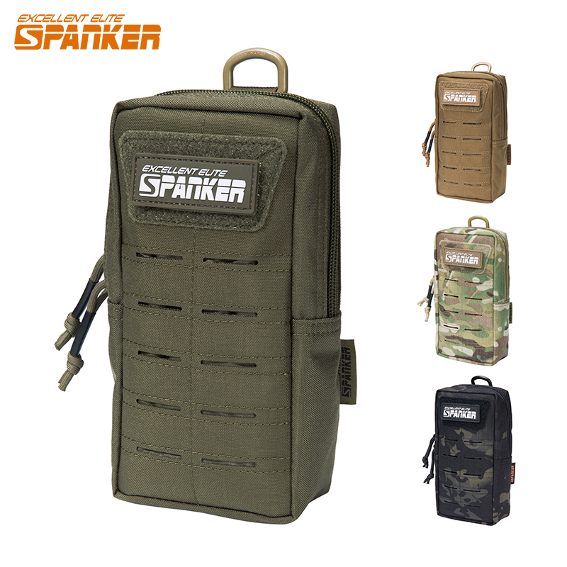 Edc Carry Case - Tactical Molle Waist Bag Outdoor Emergency
