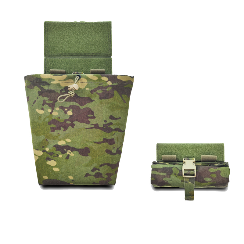 Edc Carry Items - Tactical Foldable Pouch Airsoft Multicam EDC