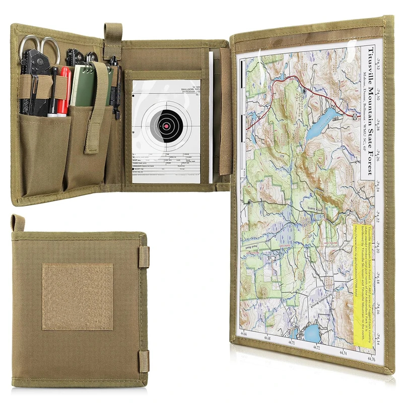 Edc Carry Items - Tactical Map Storage Bag Map Holder