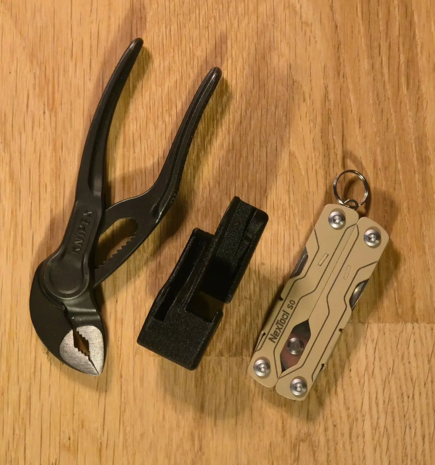 Edc Carry Accessories - 3D Printed EDC Combo Retainer Clip,