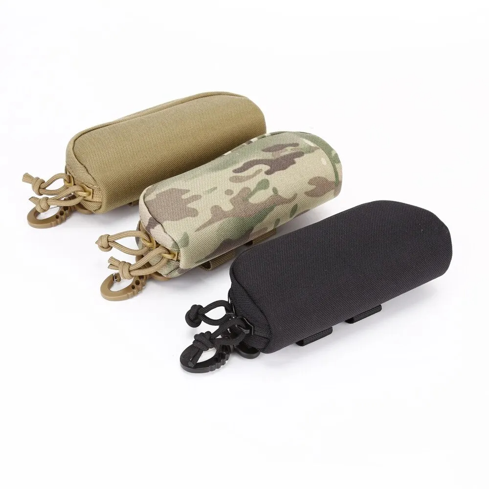 Edc Carry Case - Outdoor Hunting Sunglasses Case Molle Durable