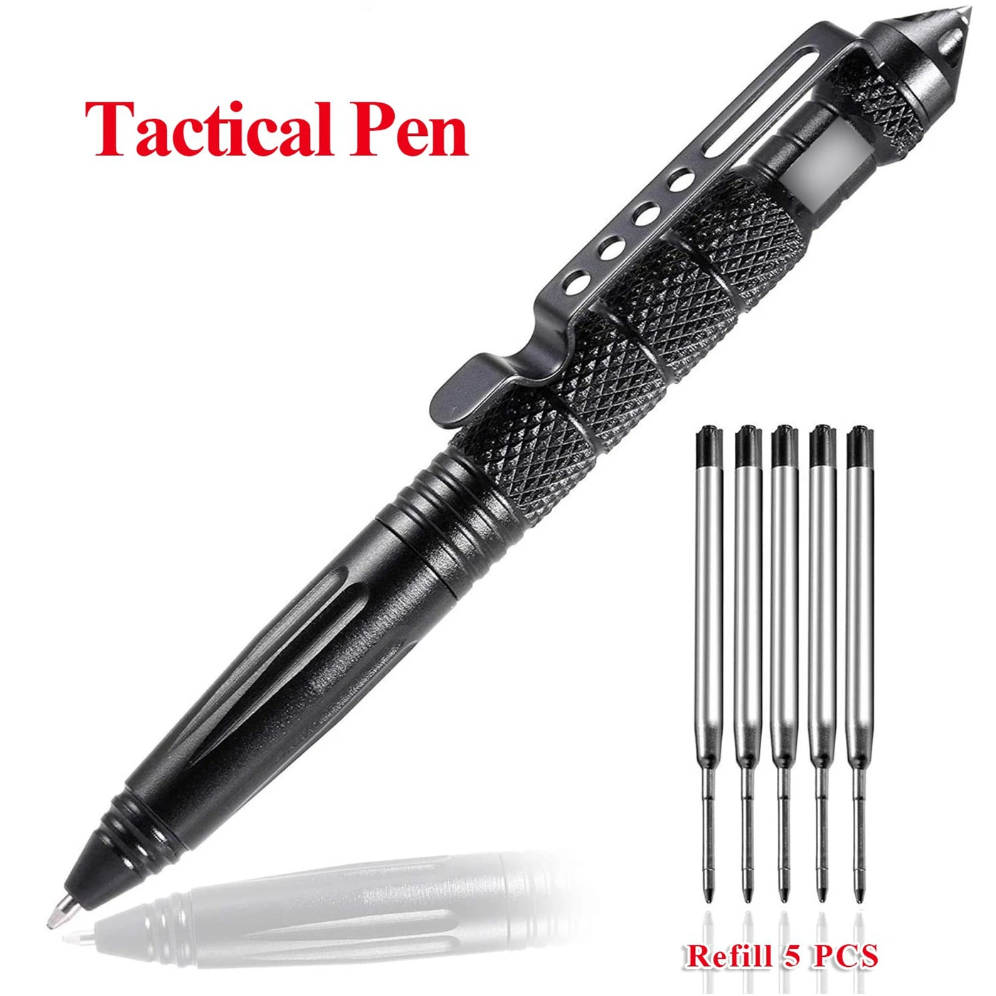 Pen Tactical Glass - Portable Tactical Pen Self Defense Pen