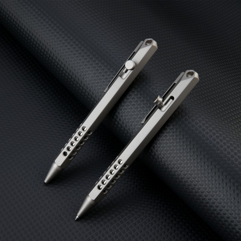 Pen Tactical Glass - Titanium alloy Portable Pen 1pc Hexagonal