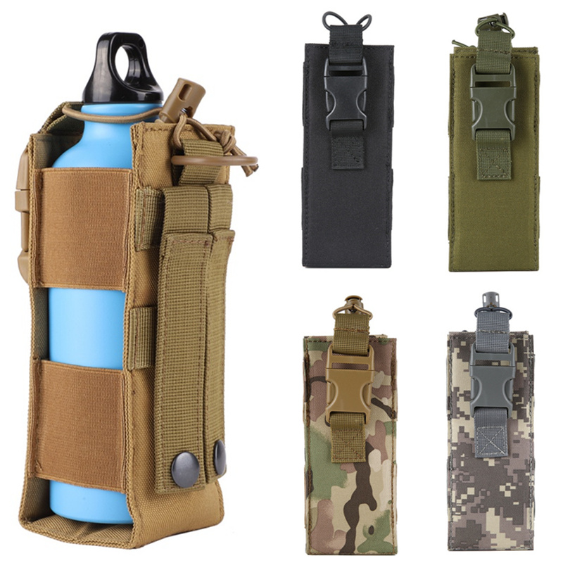 Edc Carry Items - Molle Water Bottle Holster Pouch Outdoor