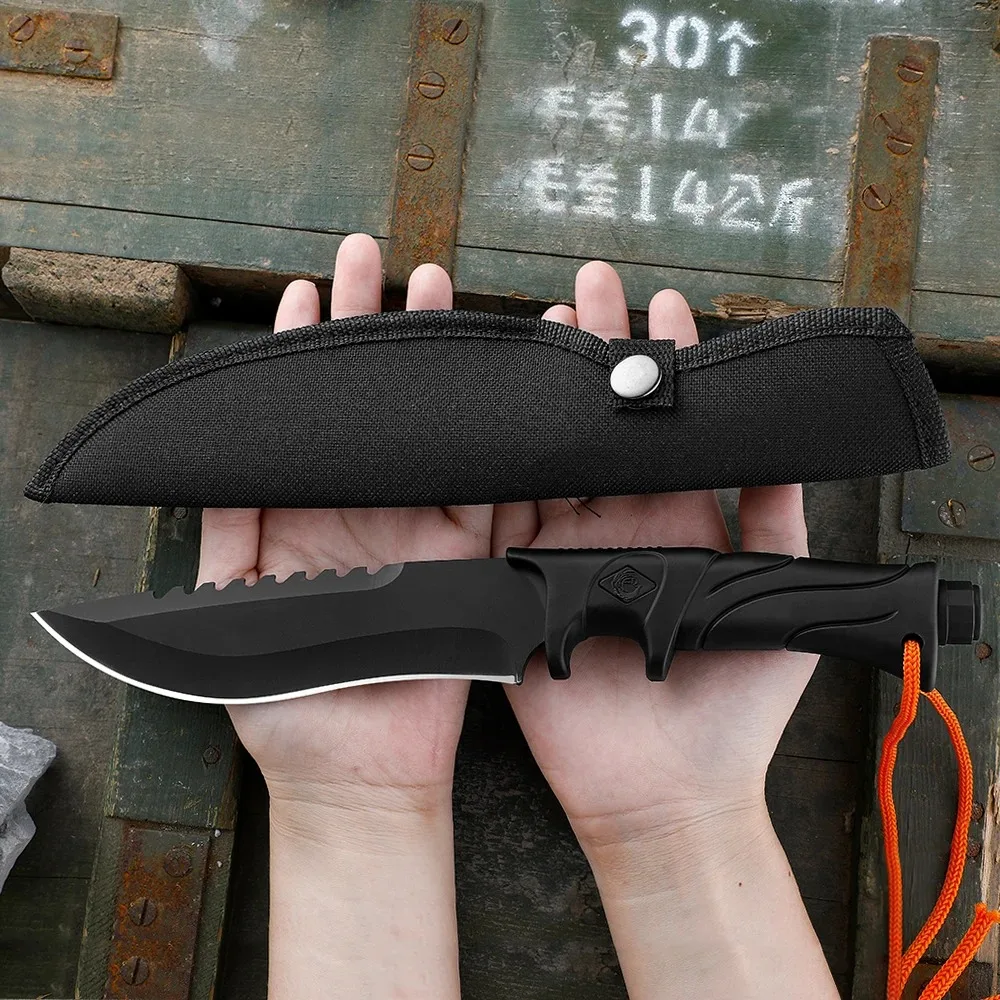Edc Carry Fixed Blade Knife - Fixed Blade Straight Knife High Hardness