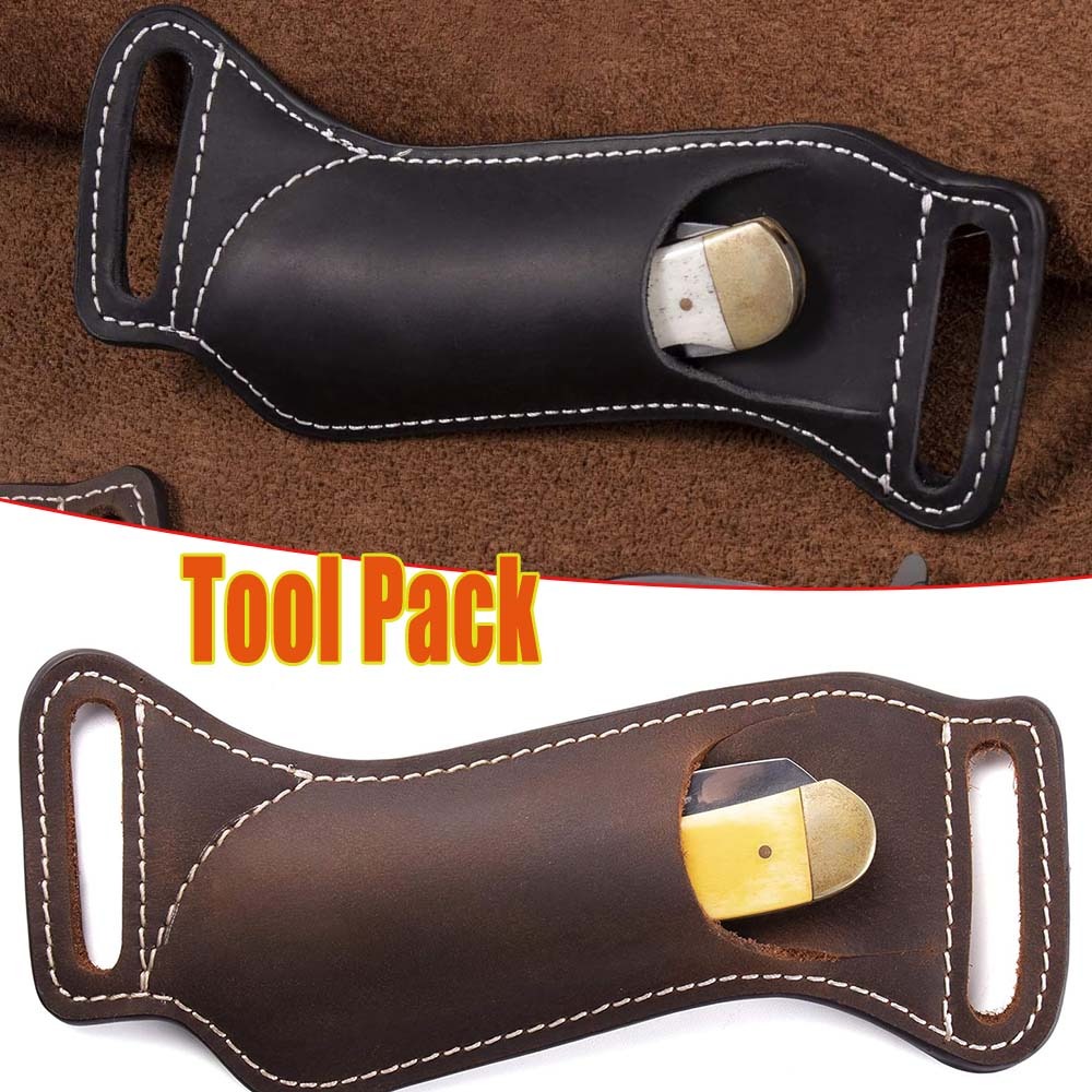 Edc Carry Belt - Tactical EDC Folding Knife Sheath Waist