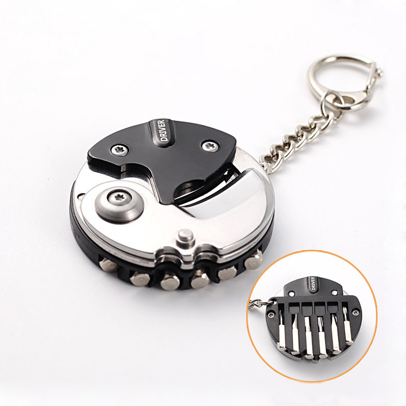 Edc Carry Pocket Knife - Multifunction Coin Knife Keychain Carry Around