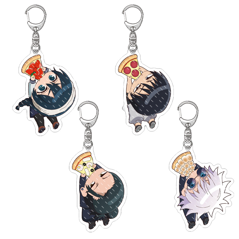 Edc Carry Items - Anime Jujutsu Kaisen Pendant Keychain Car
