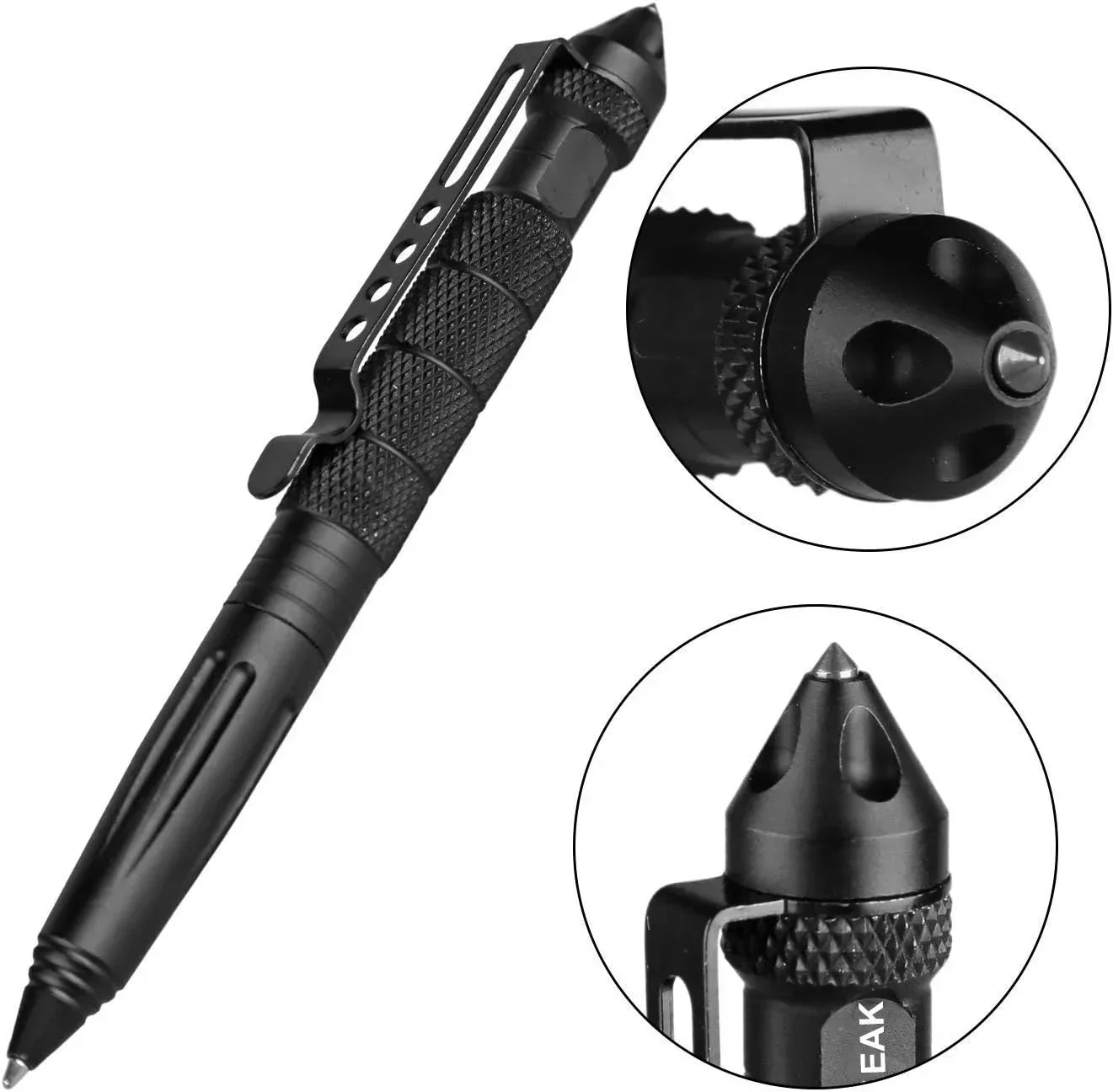 Pen Tactical Glass - Multifunctional Tactical Pen Self Defense Anti