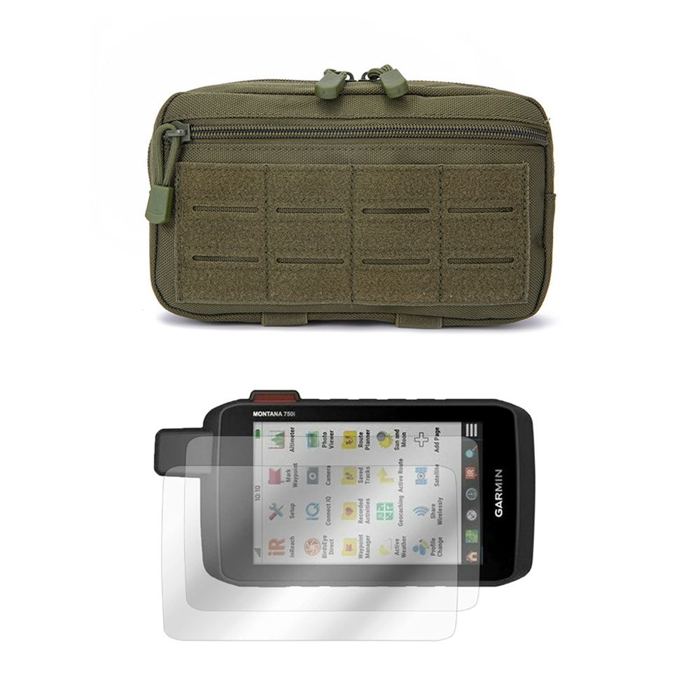 Edc Carry Items - Sports Tactical Waist Bag Pouch Molle