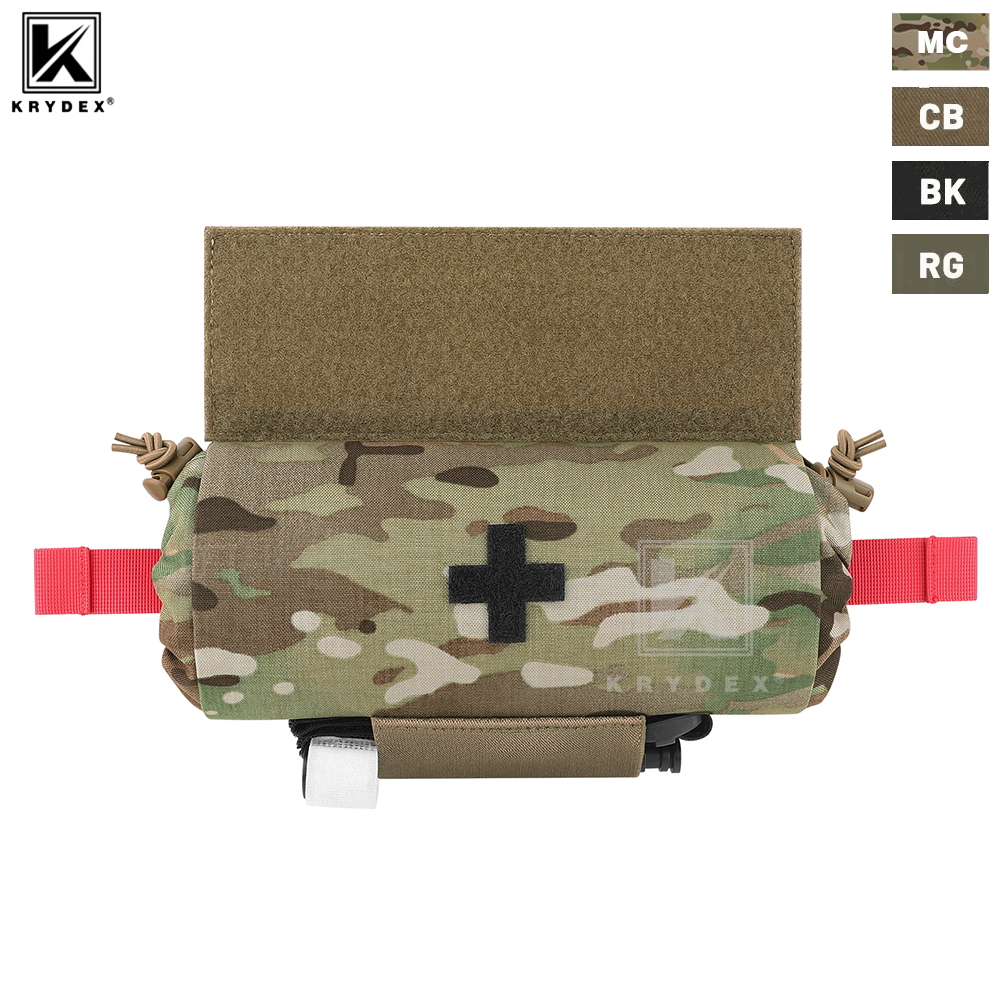 Edc Carry Case - KRYDEX Tactical First AID Trauma Pouch