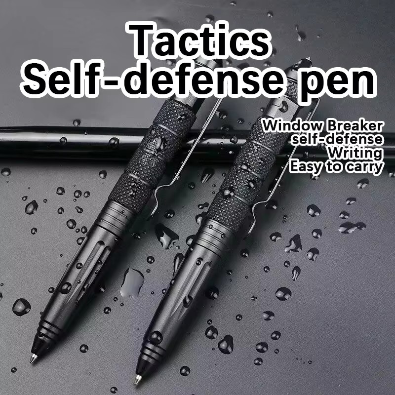 Pen Tactical Glass - 1Pcs Tactical Pen Multifunction Aluminum Alloy