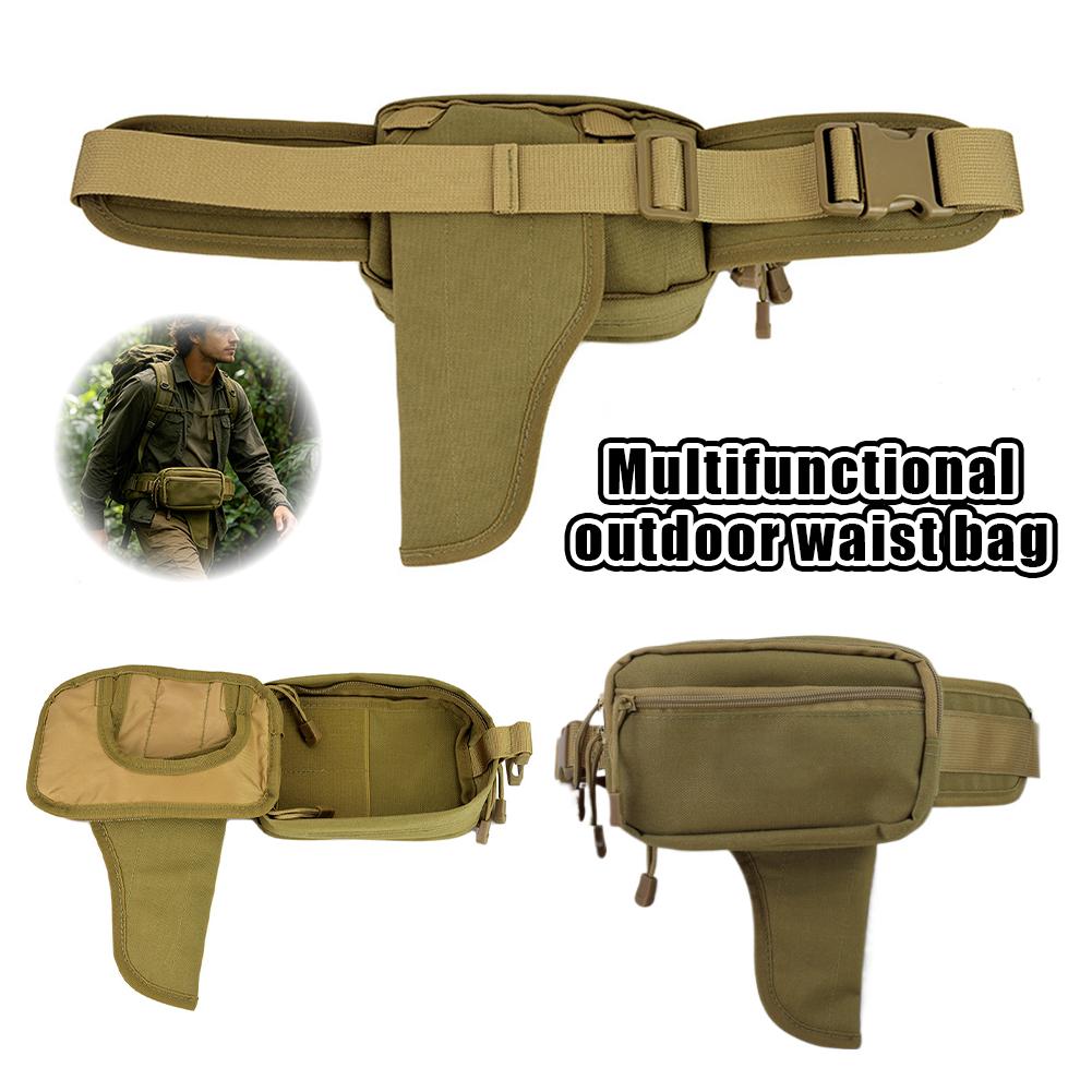 Edc Carry Belt - Anti-theft Concealed Carry Waist Pack， EDC