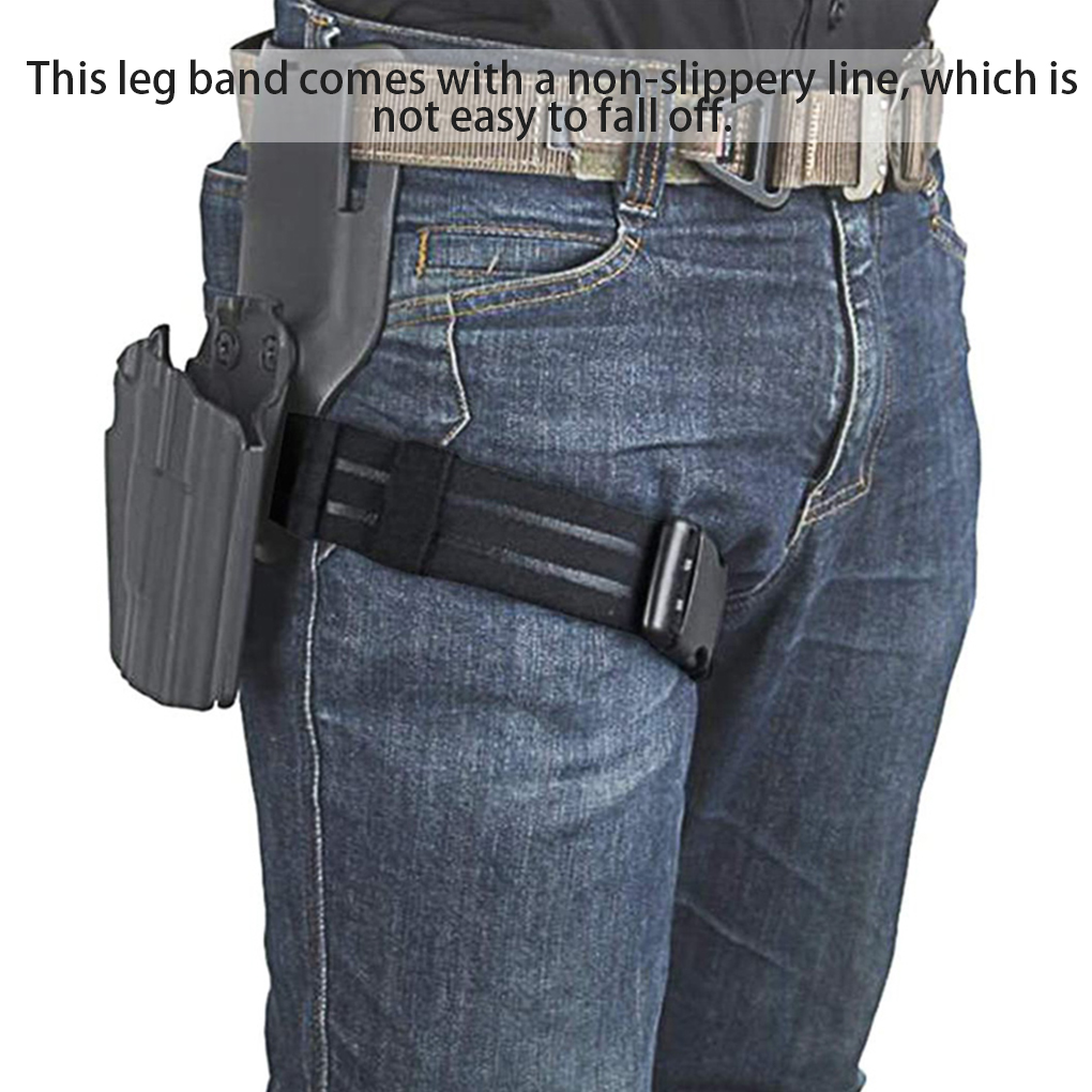 Edc Carry Belt - Tactical Leg Strap Thigh Belt for