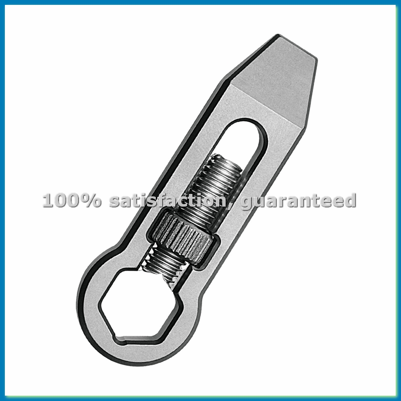 Titanium Pry Bar - Titanium Alloy Hexagon Wrench Mini Pry