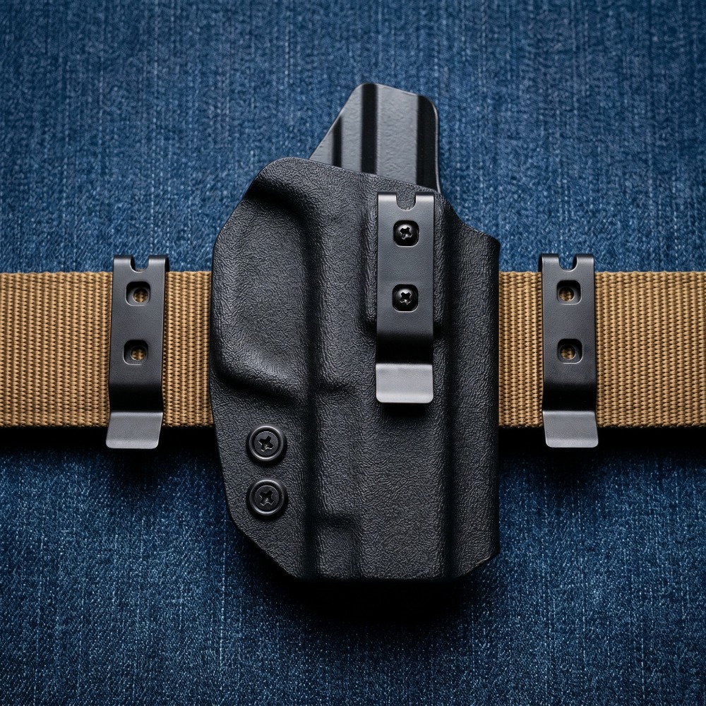 Edc Carry Accessories - Metal Pocket Clip Back Clip Replacement
