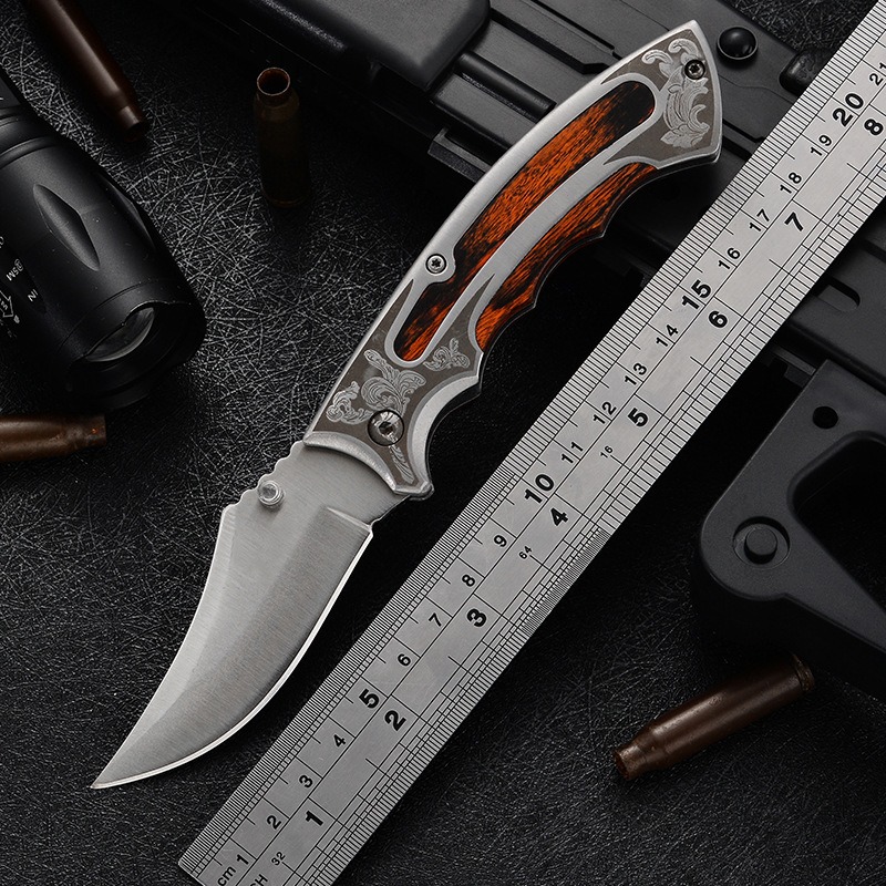 Edc Carry Pocket Knife - New Blade 3cr13 Knife Folding Pocket