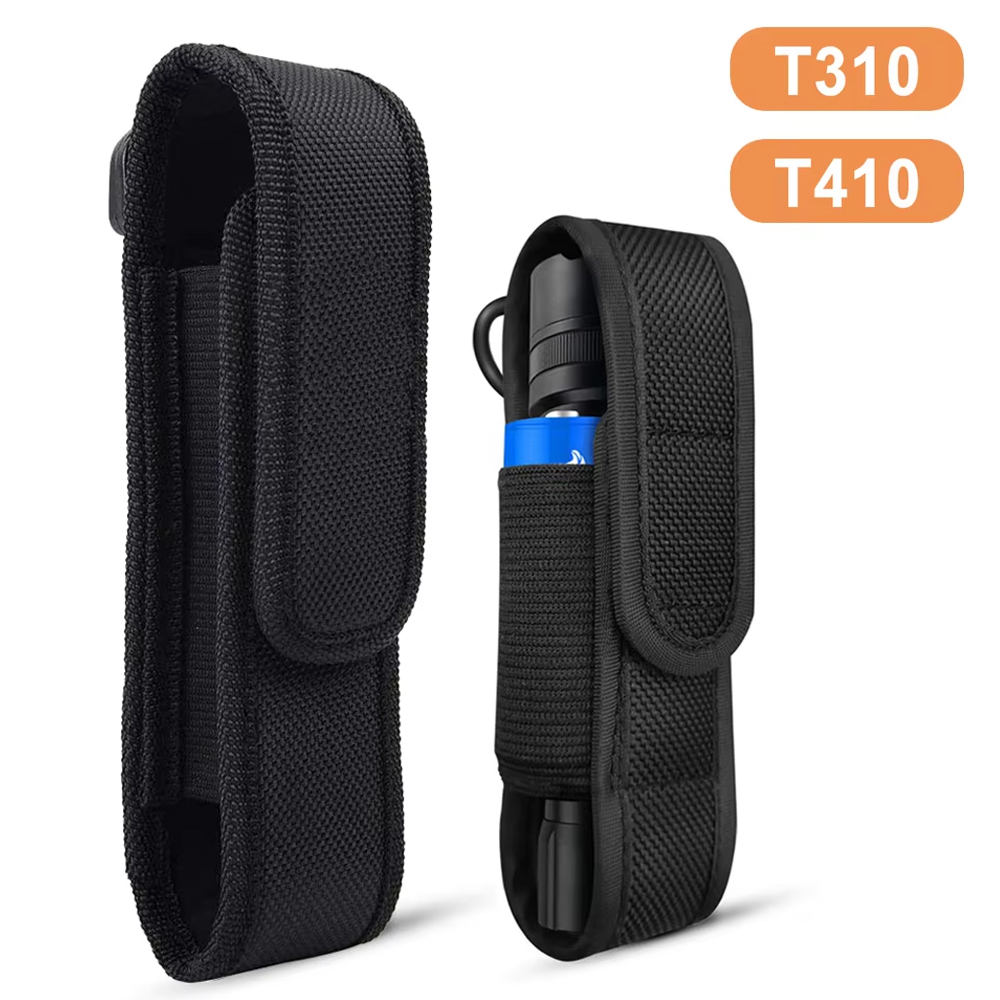 Edc Carry Case - Tactical Molle Flashlight Pouch LED Torch