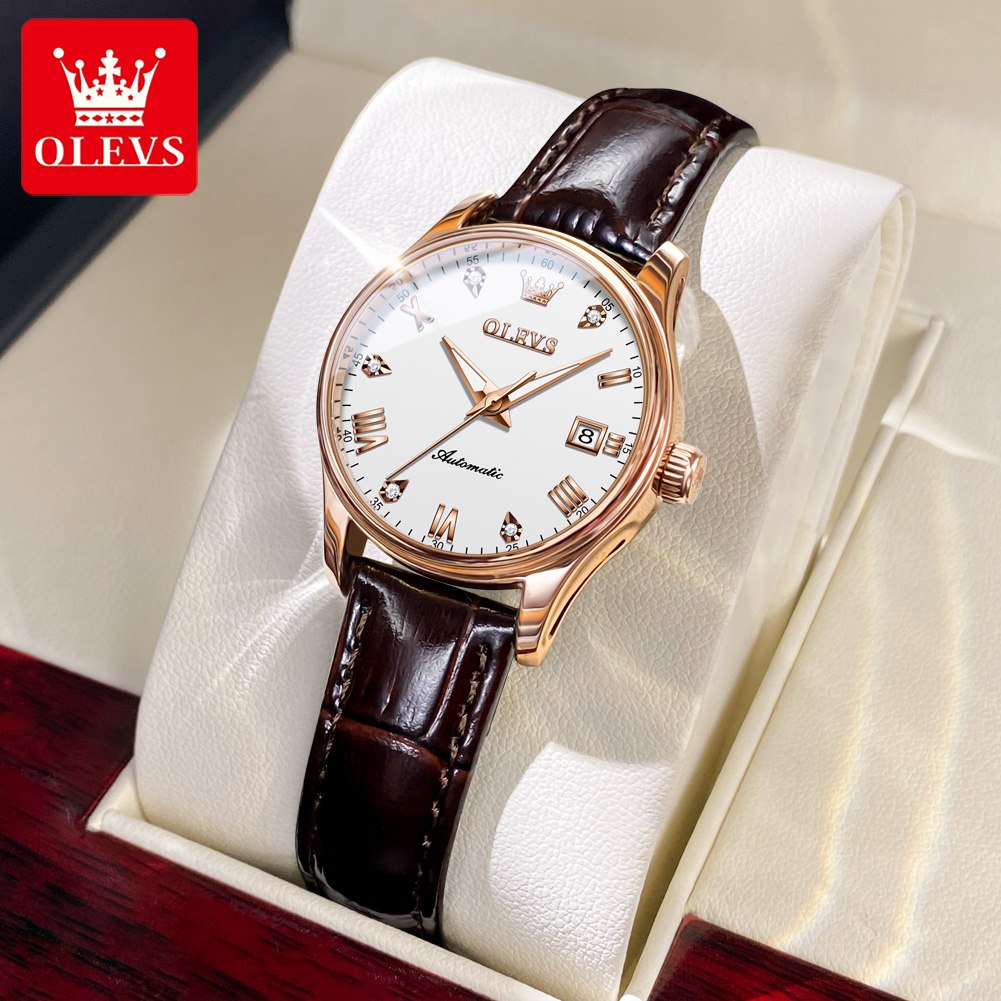 Watch Winder Compact - OLEVS 9932 Women's Watches Fashion Luxury