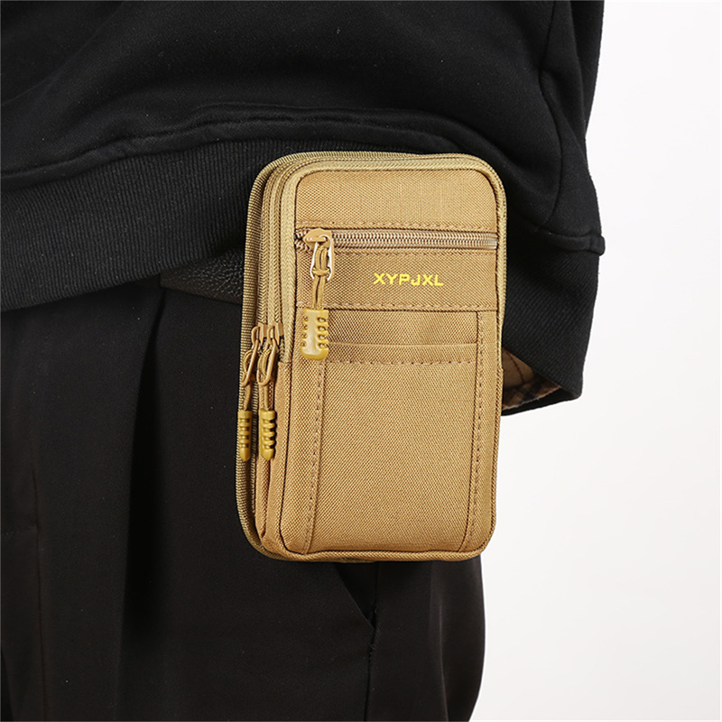 Edc Carry Case - Molle Pouch Mobile Phone Waist Bag