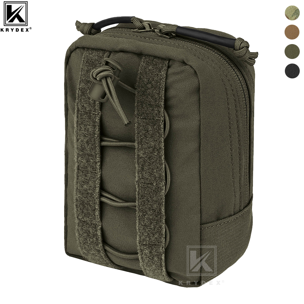 Edc Carry Case - KRYDEX Tactical Molle Vertical GP Pouch
