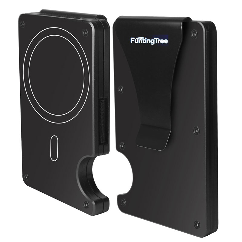 Money Clip Magnetic - Compatible with MagSafe Wallet, Slim Wallet