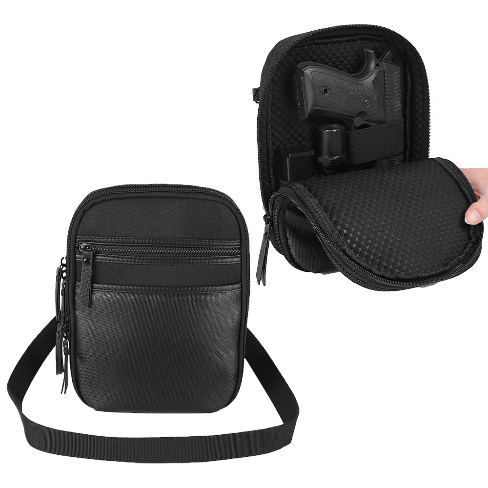 Edc Carry Case - Tactical Gun Bag Concealed Carry Handgun