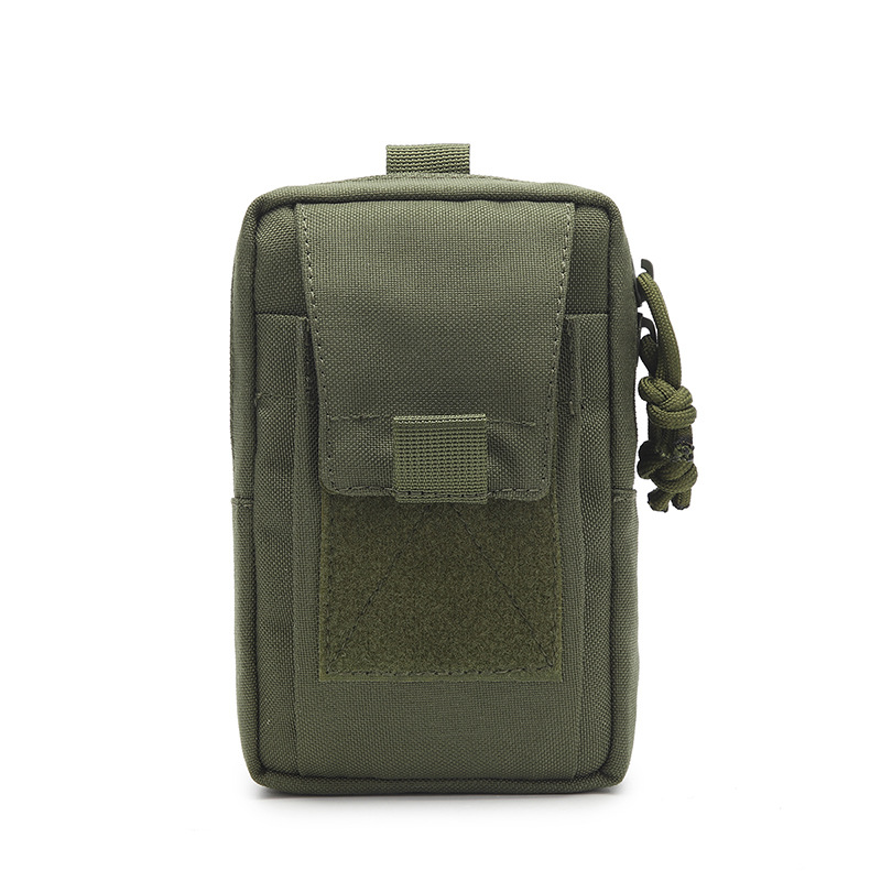Edc Carry Belt - Tactical MOLLE Phone Pouch Bag EDC