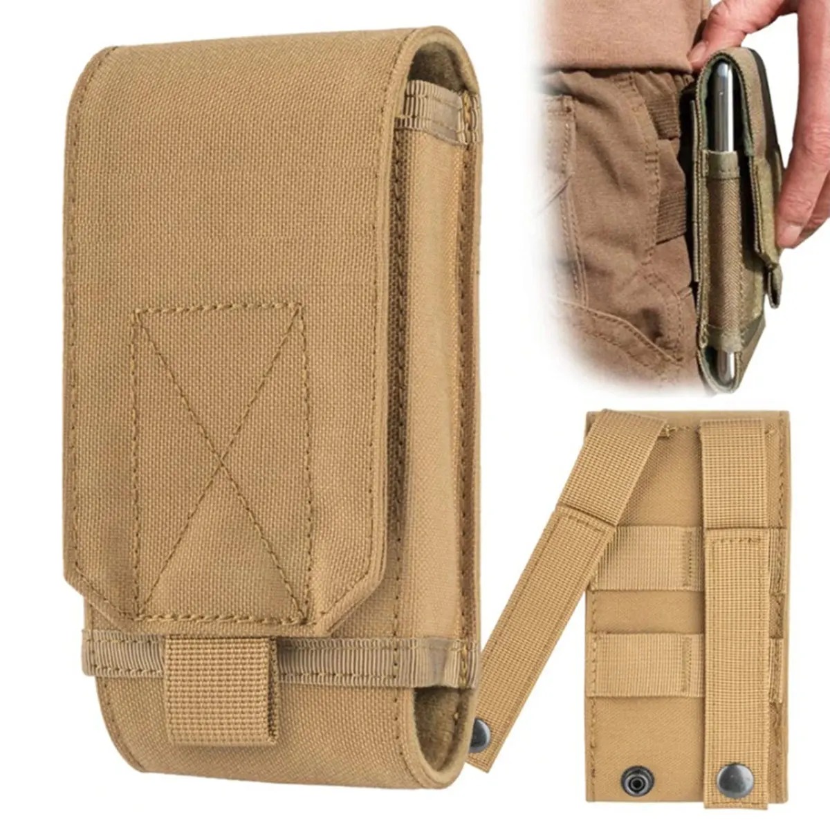 Edc Carry Items - Molle Laser Pouch Tactical Cell Phone