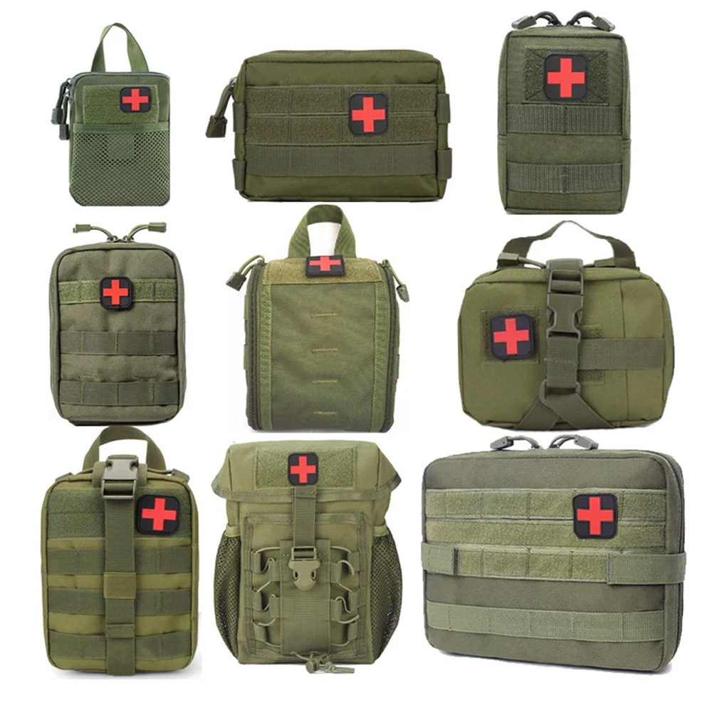 Edc Carry Case - IFAK EDC Bag Waist Bag Hunting