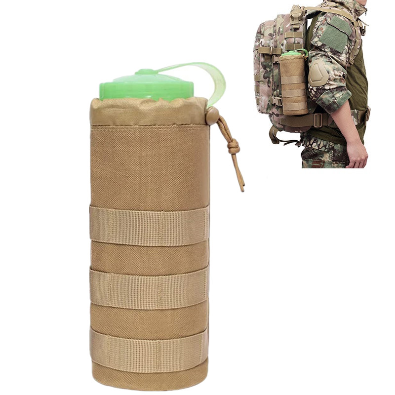Edc Carry Case - Tactical Molle Water Bottle Bag Outdoor