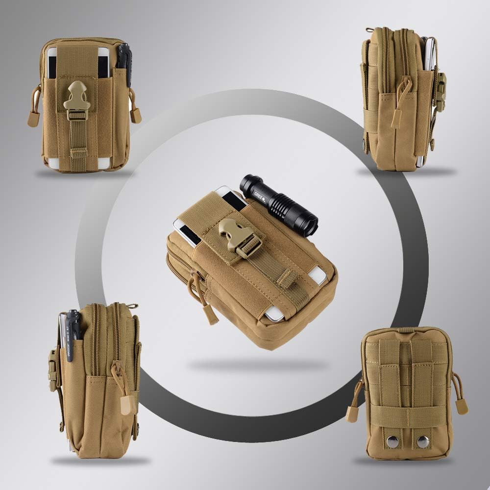 Tactical Molle Belt Pouch Mili - Edc Carry Belt recension och pris