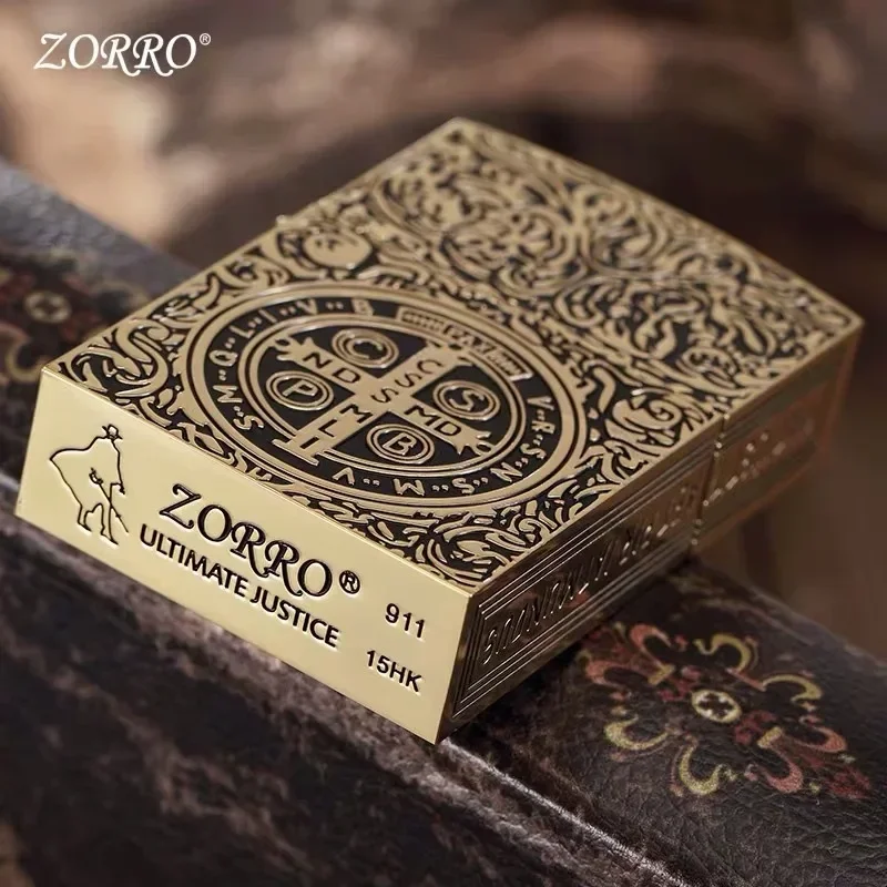 ZORRO Personality Constantine  - Lighter Insert Zippo recension och pris