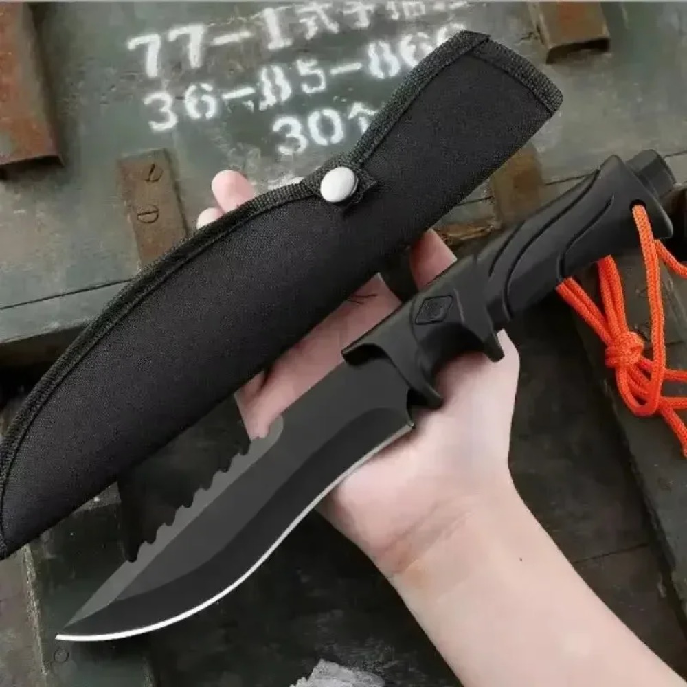 Multi-Purpose Camping Survival - Edc Carry Fixed Blade Knife recension och pris