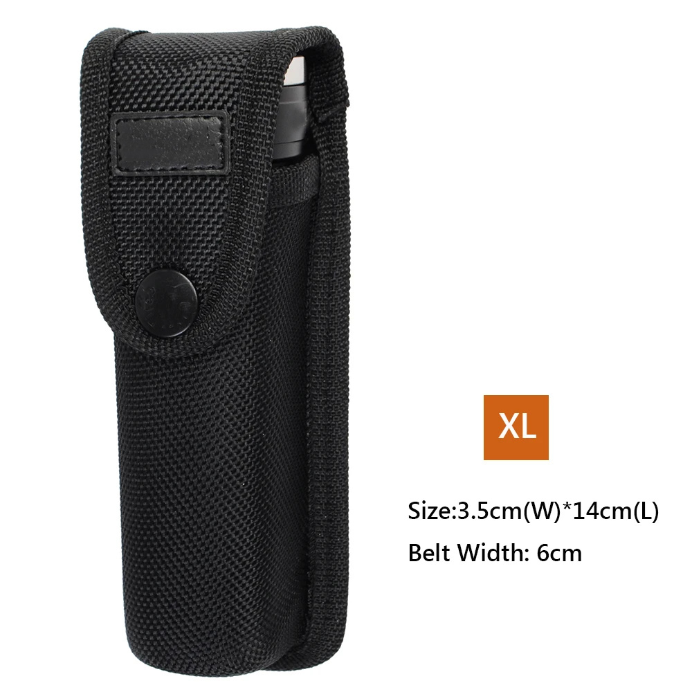Tactical Molle Flashlight Pouc - Edc Carry Case recension och pris