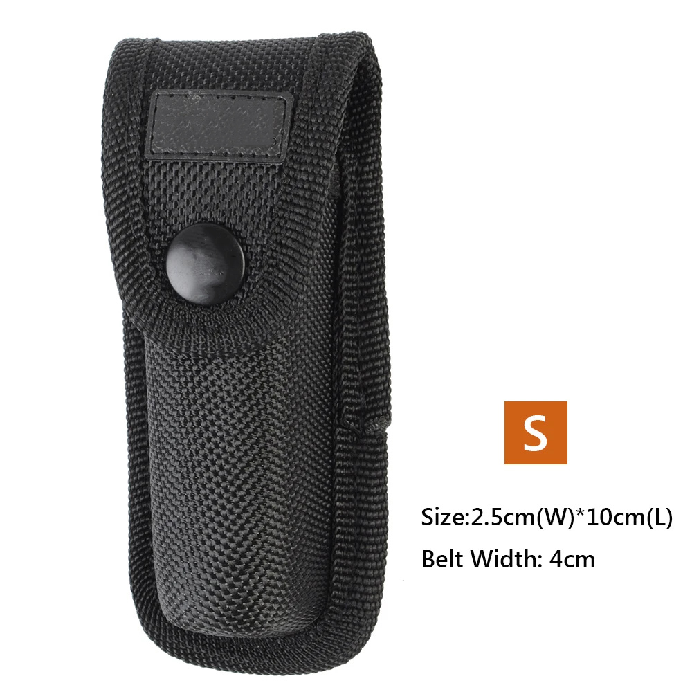 Tactical Molle Flashlight Pouc - Edc Carry Case recension och pris