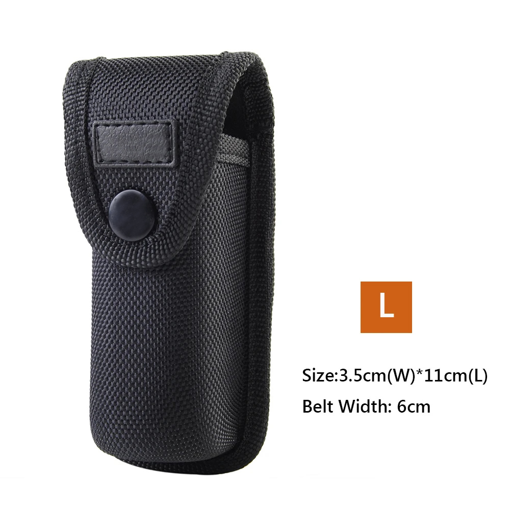 Tactical Molle Flashlight Pouc - Edc Carry Case recension och pris