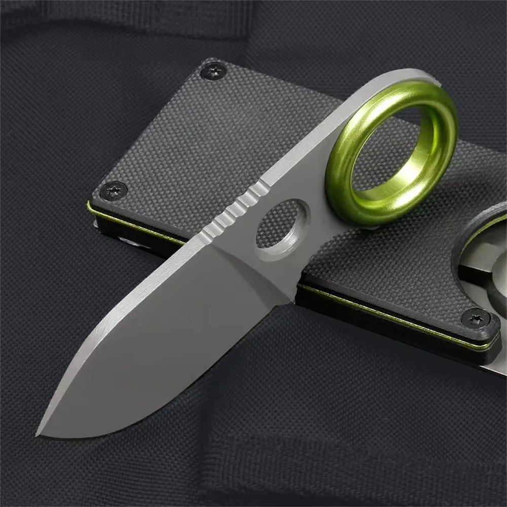 Mini Ring Fixed Blade Knife St - Edc Carry Pocket Knife recension och pris