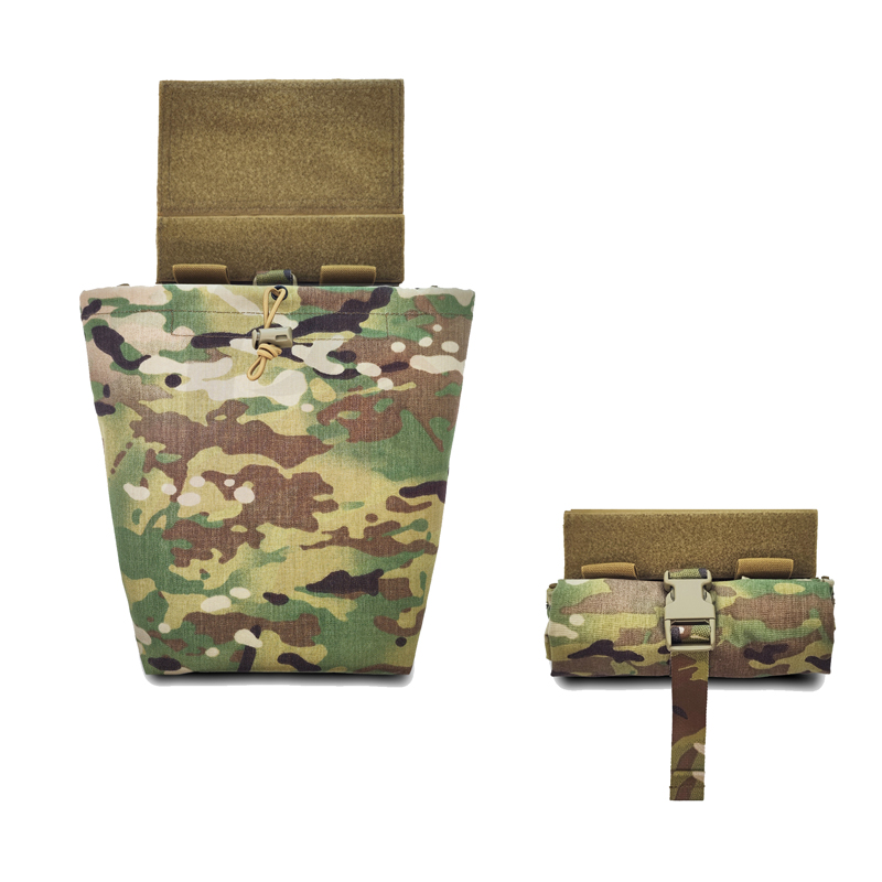 Tactical Foldable Pouch Airsof - Edc Carry Items recension och pris