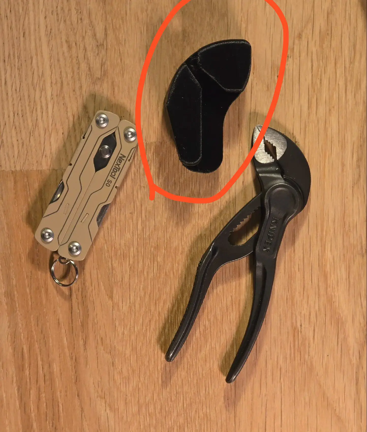 3D Printed EDC Combo Retainer  - Edc Carry Accessories recension och pris