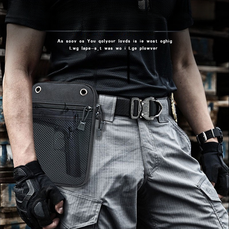 Tactical Waist Pouch EDC Hidde - Edc Carry Belt recension och pris