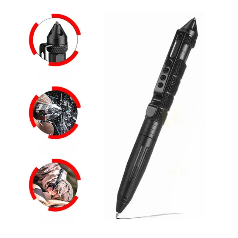 Multifunctional Tactical Pen S - Pen Tactical Glass recension och pris
