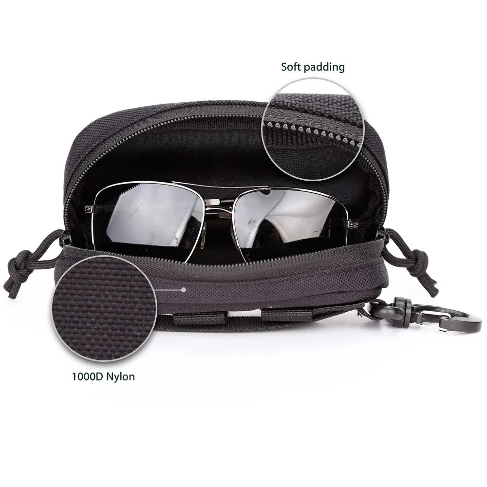 Outdoor Hunting Sunglasses Cas - Edc Carry Case recension och pris