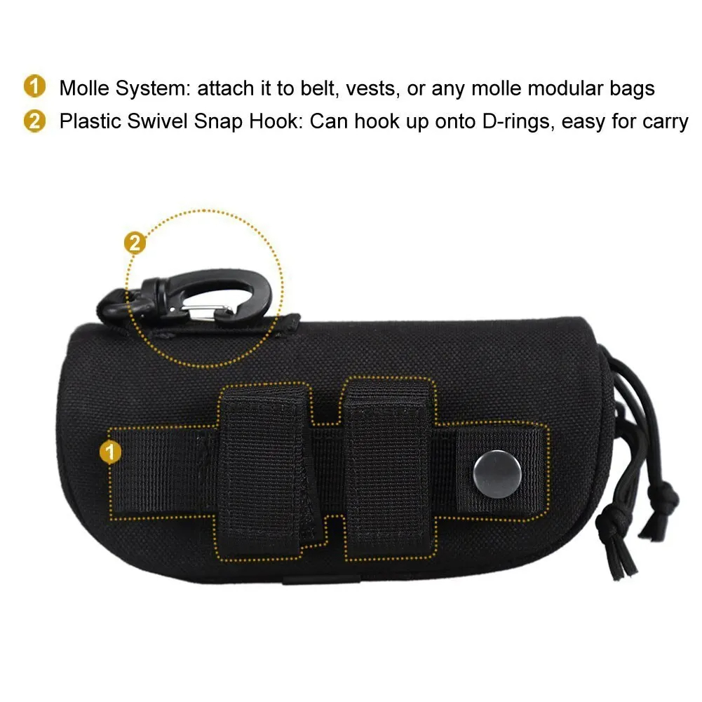 Outdoor Hunting Sunglasses Cas - Edc Carry Case recension och pris