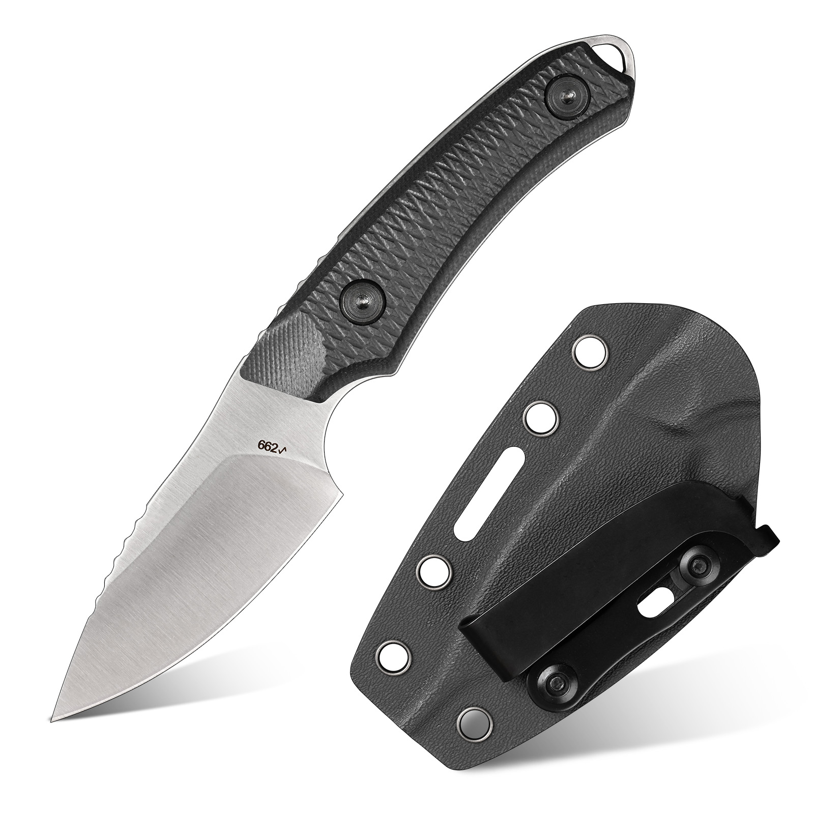 EDC Outdoor Multitool Portable - Edc Fixed Blade Deep Carry recension och pris
