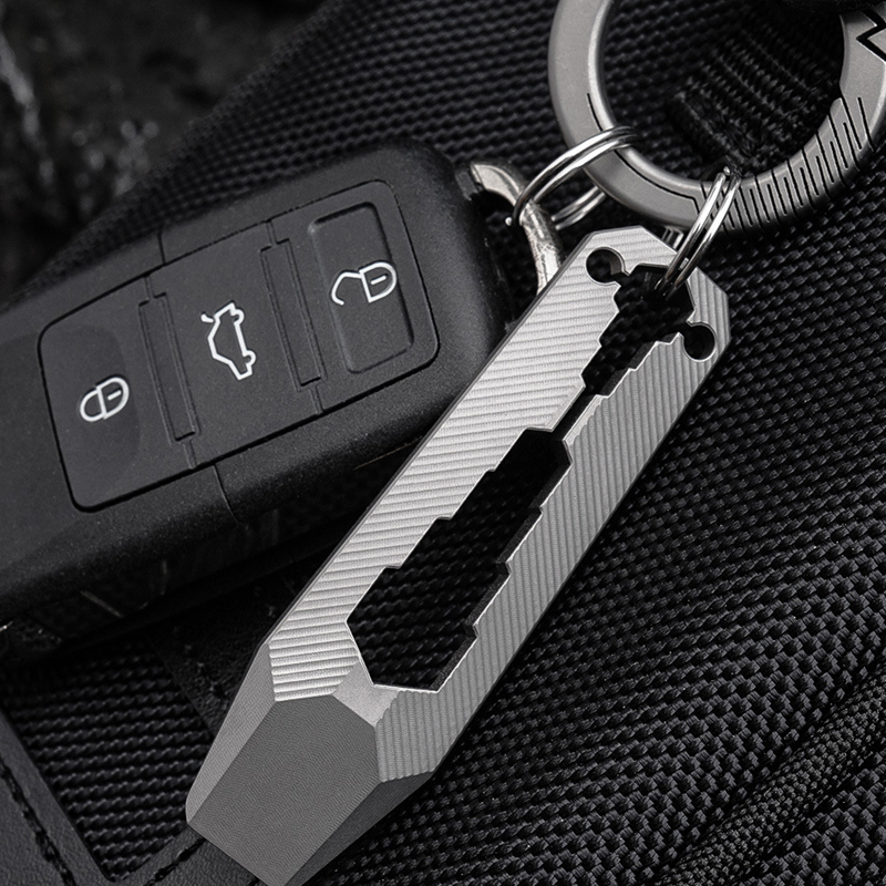 Outdoor Portable EDC Multifunc - Titanium Pry Bar recension och pris