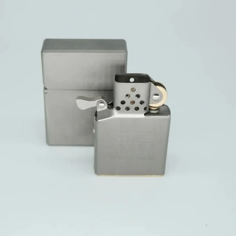 Zorro New titanium alloy shell - Lighter Insert Zippo recension och pris